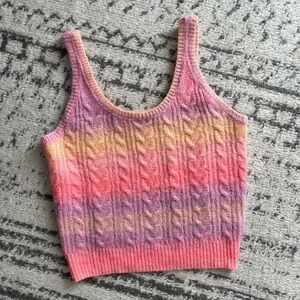 Sugarlips Cotton Candy Skies Tank